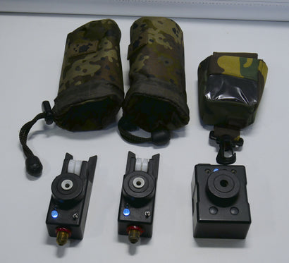 Steve Neville MK3 Remote Bite Alarms + Receiver