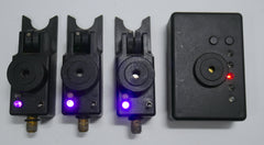 Steve Neville MK3 Remote Bite Alarms + Receiver