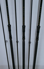 Century Blackmax 13ft 3.00lb Carp Rods Built By Vic Gibson X3