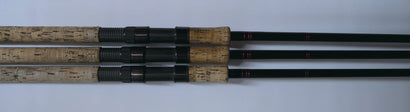 Harrison Ballista 12ft 3.00lb Cork Handle Carp Rods X3