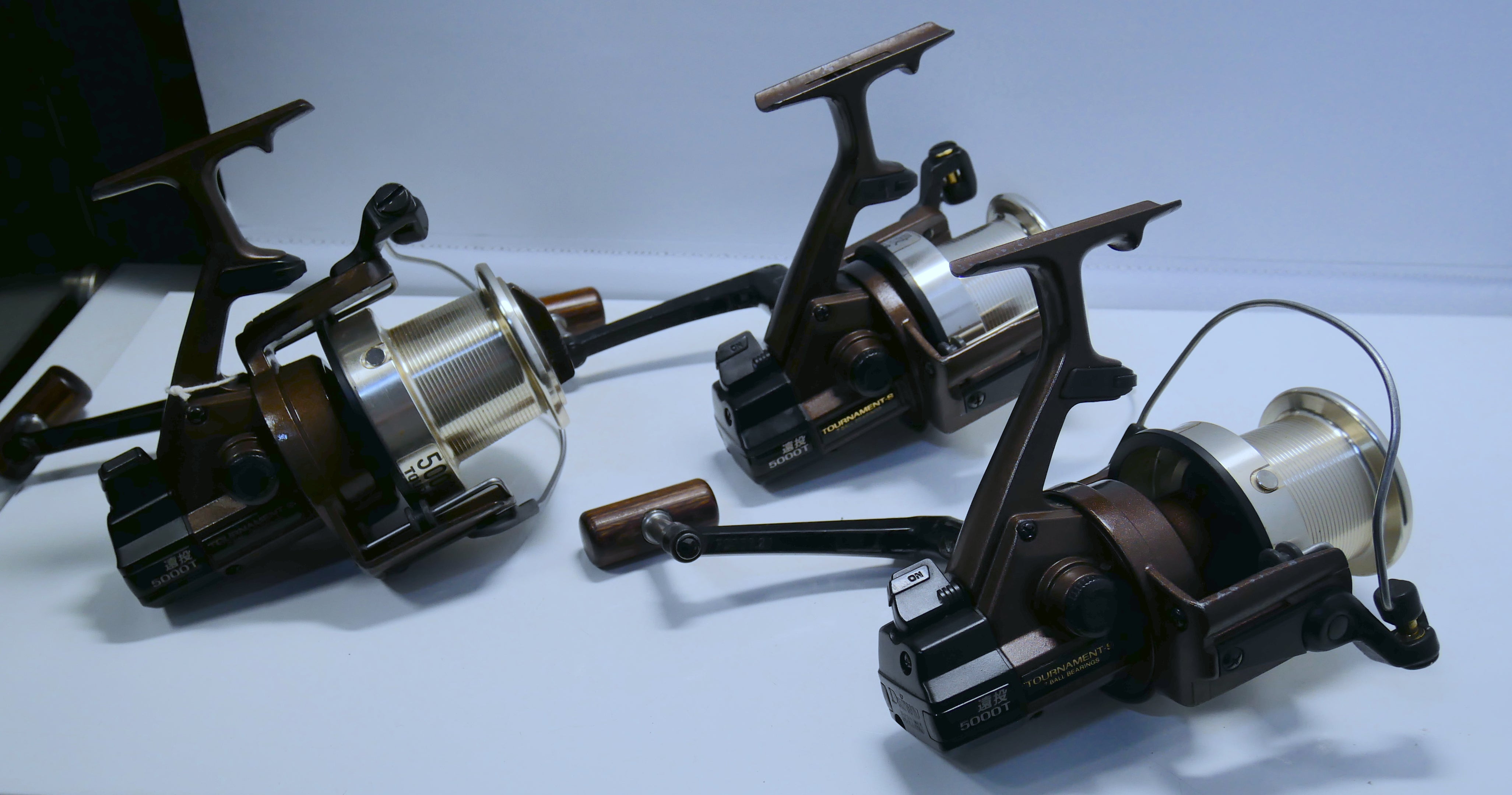 daiwa - tournament s 5000t black reel Daiwa Tournament-S 5000T Custom Reels X3 – Fish For Tackle