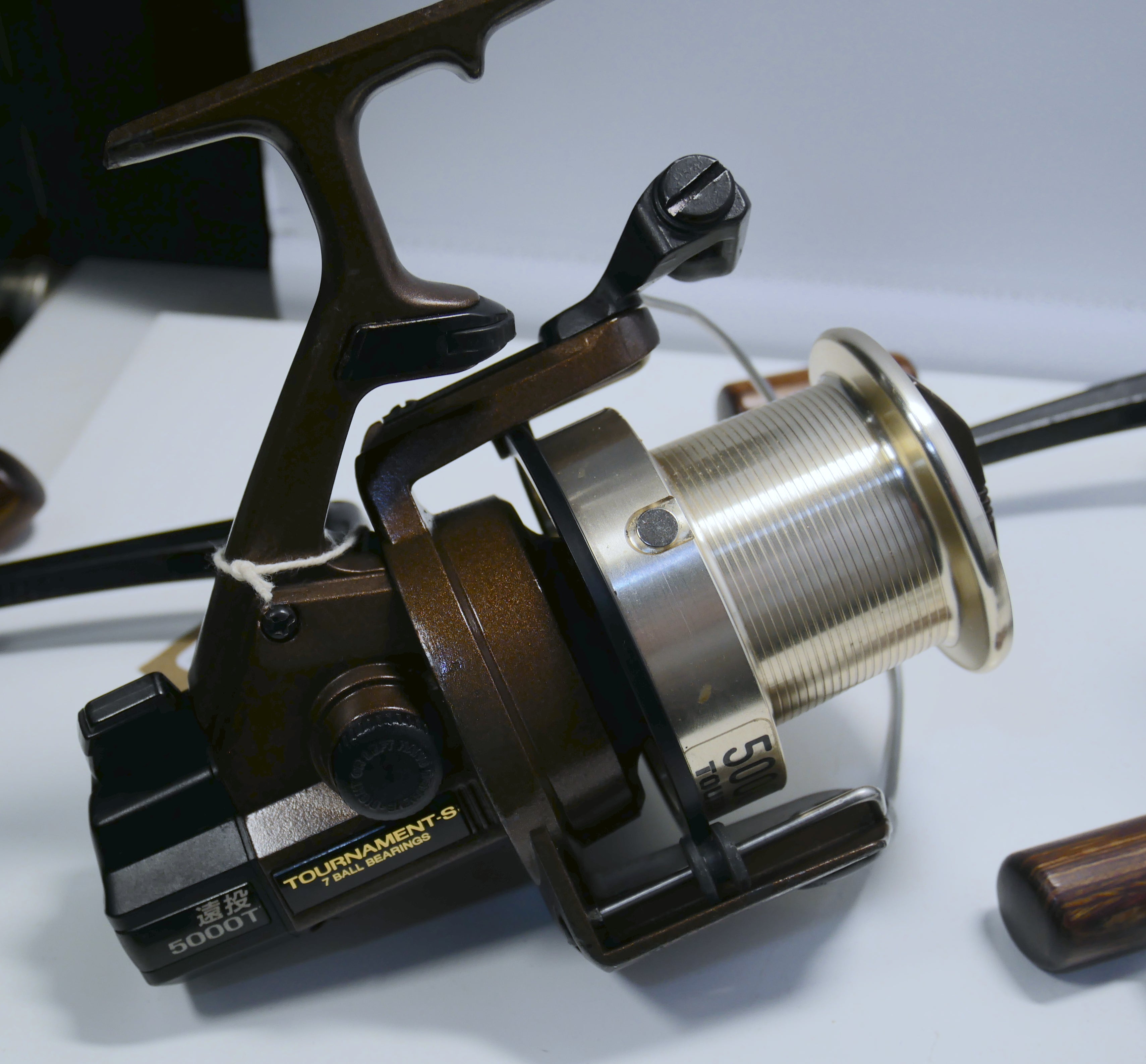 daiwa 5000t reels Daiwa Tournament-S 5000T Custom Reels X3 – Fish For Tackle