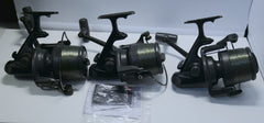 Daiwa Emblem-S 5000T Custom Black Reels + Weston Anti Reverse Gear