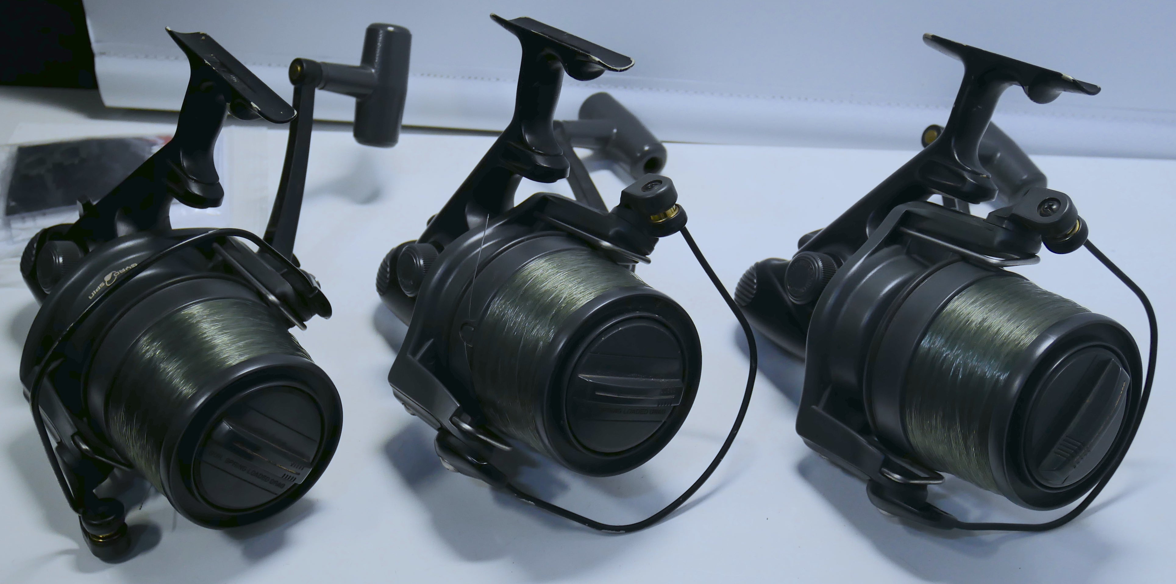 daiwa emblem x 5000t black reel Daiwa Emblem-S 5000T Custom Black Reels + Weston Anti Reverse Gear – Fish For Tackle