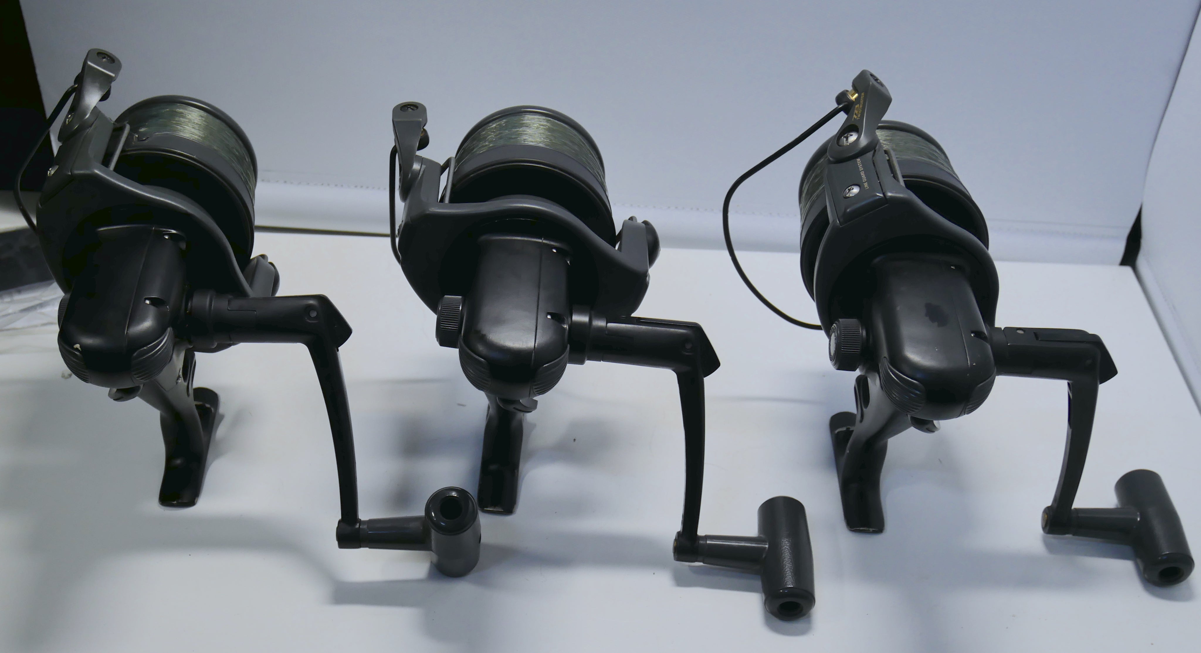 Daiwa Emblem-S 5000T Custom Black Reels + Weston Anti Reverse Gear – Fish For Tackle