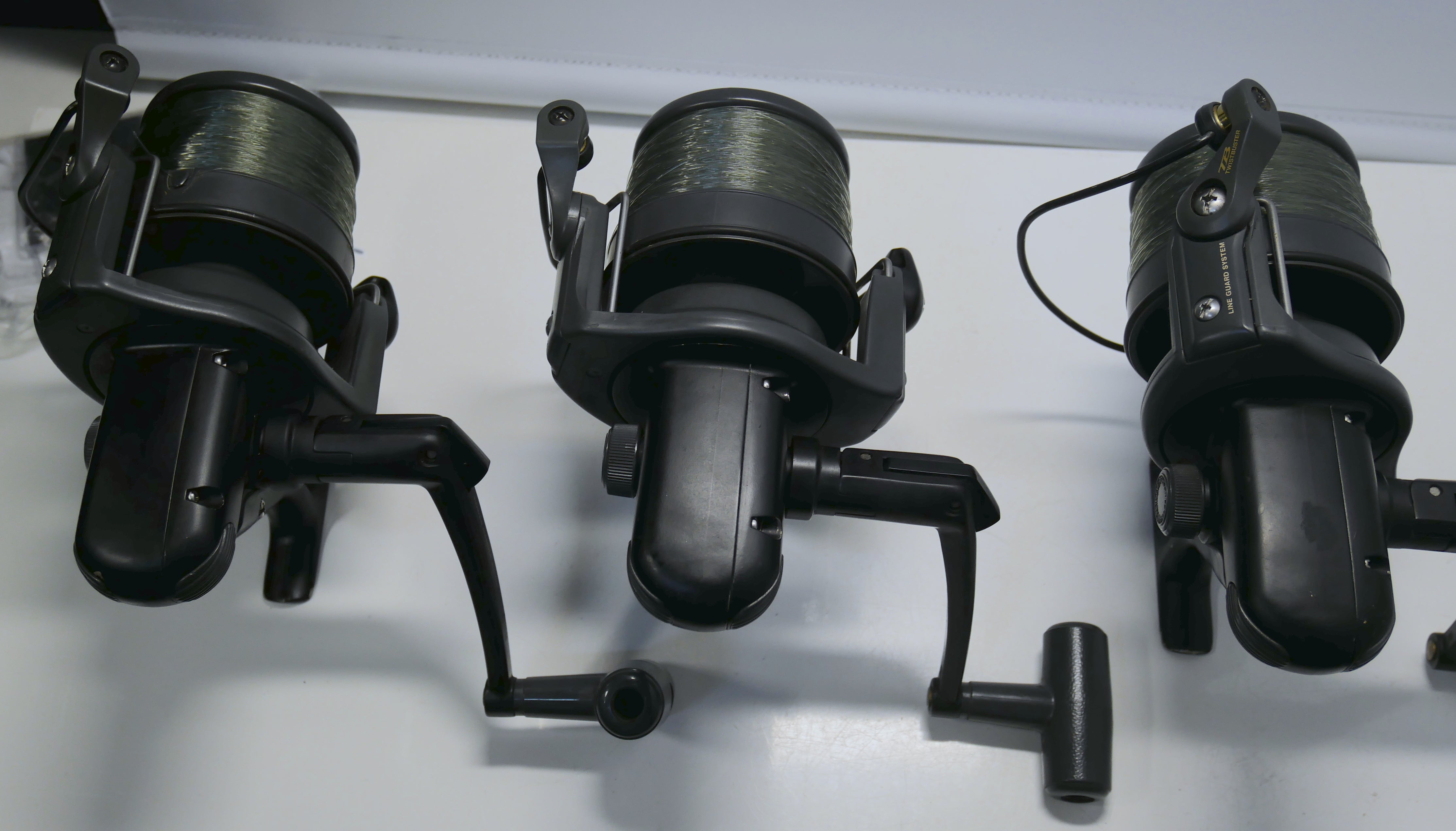 daiwa emblem s 5000t reels Daiwa Emblem-S 5000T Custom Black Reels + Weston Anti Reverse Gear – Fish For Tackle