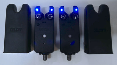 Delkim EV-D Bite Alarms Blue X2