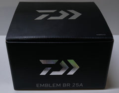 Daiwa Emblem BR 25A Reels X3