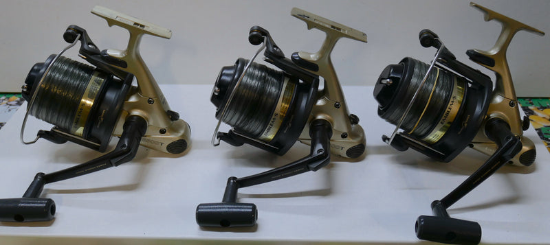 daiwa emblem s 5500t reel Emblem-S Reels + Bite N Run Drags X3 Optic Orange Cortland C12 - Hollow-Core Size:80#/330 yard
