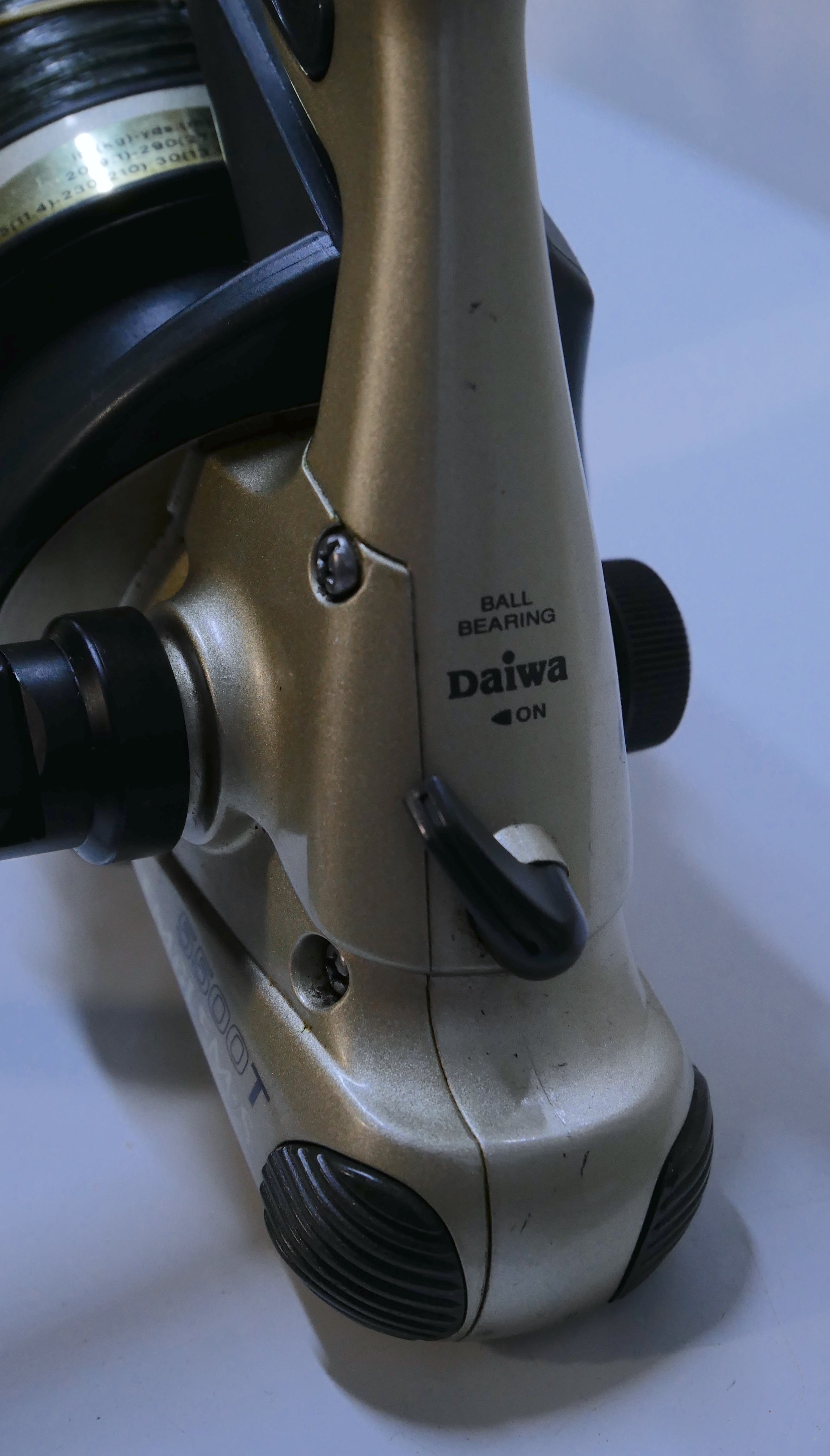 Daiwa Emblem-S 5500T Fishing Reel