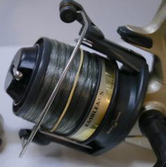 Daiwa Emblem-S 5500T Reels + Bite N Run Drags X3