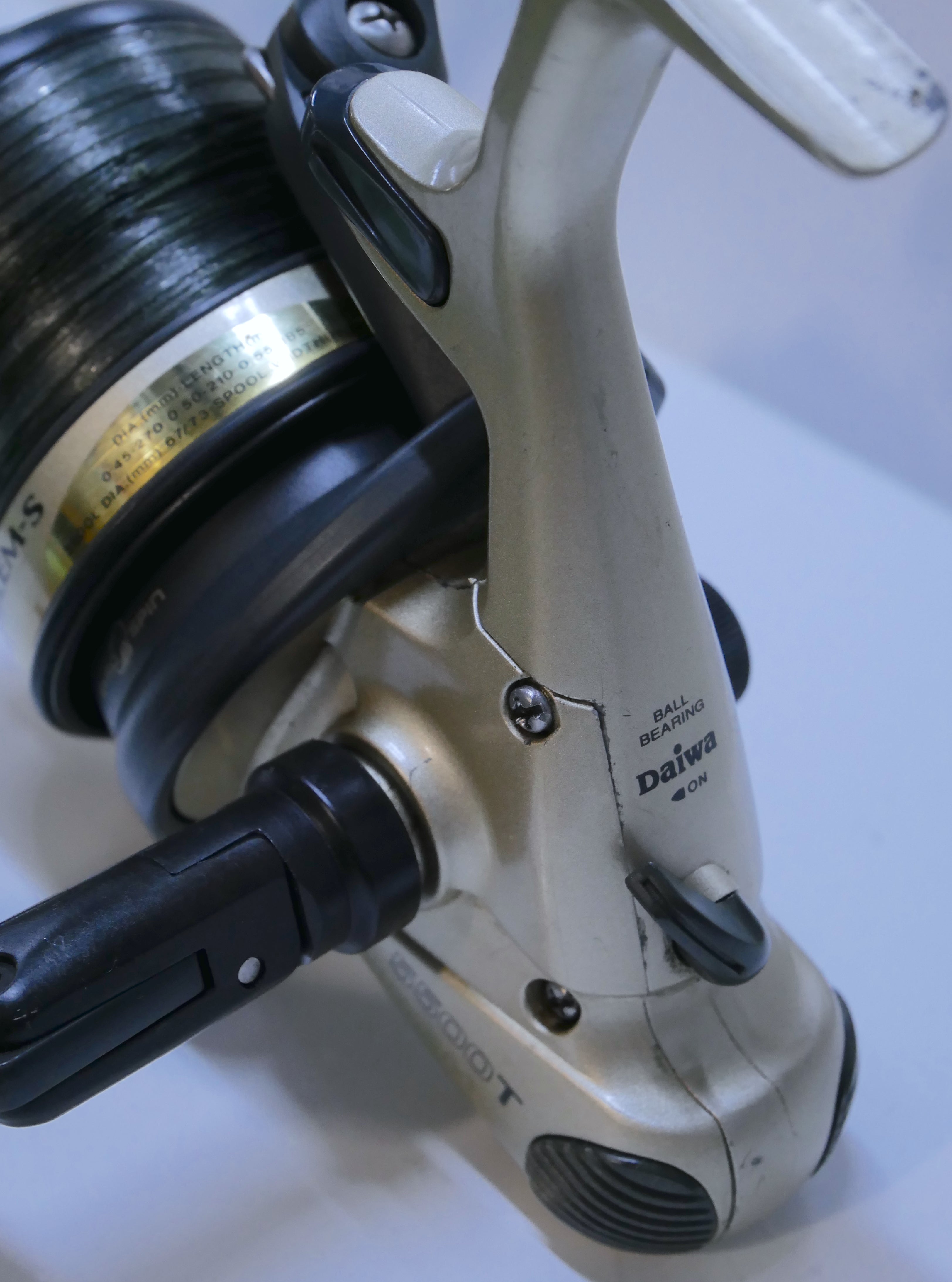 Daiwa Emblem-S 5500T Fishing Reel