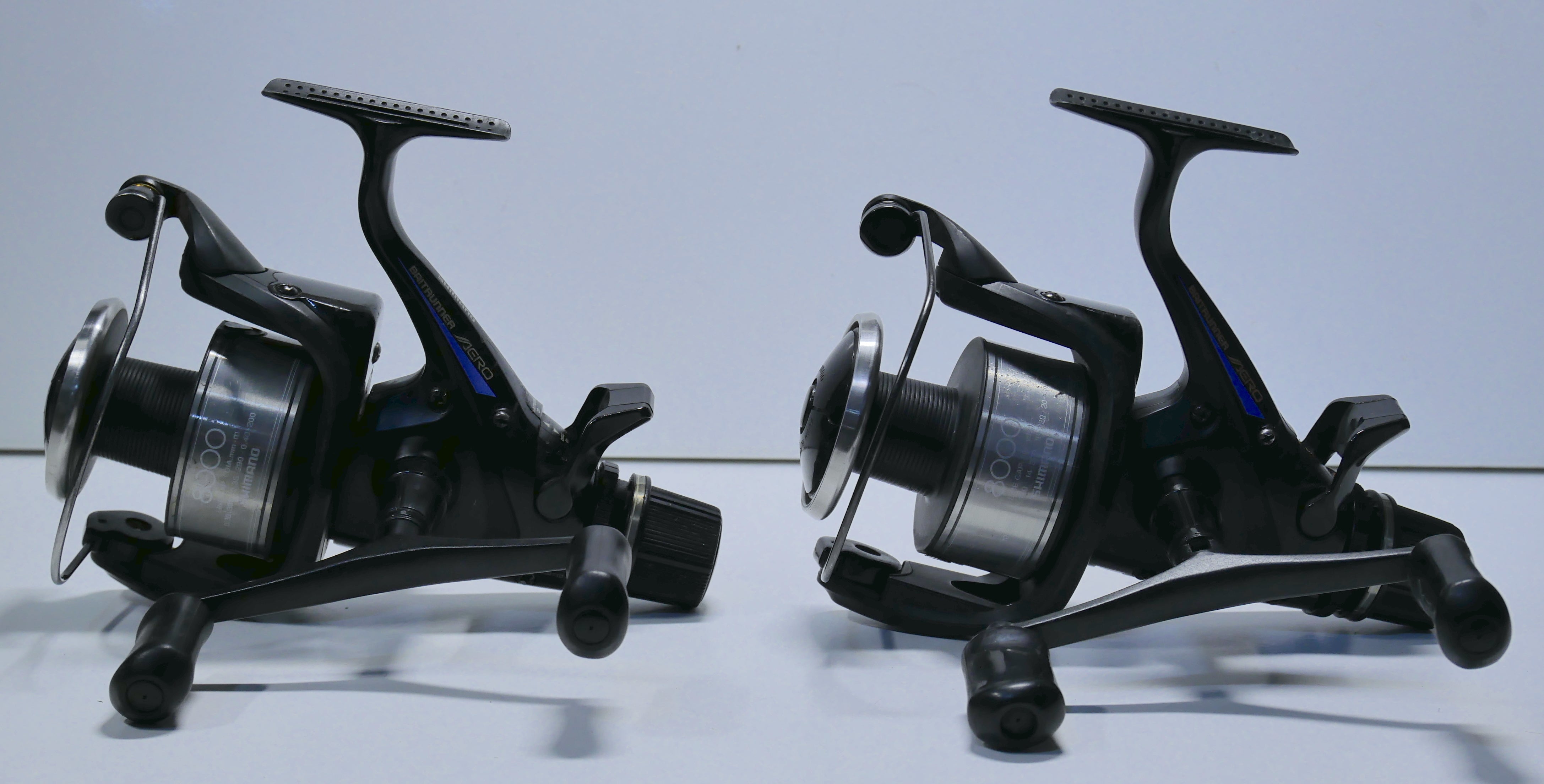 shimano aero 8000 gte baitrunner reel Shimano Baitrunner Aero 8000 GTE Reels X2 – Fish For Tackle