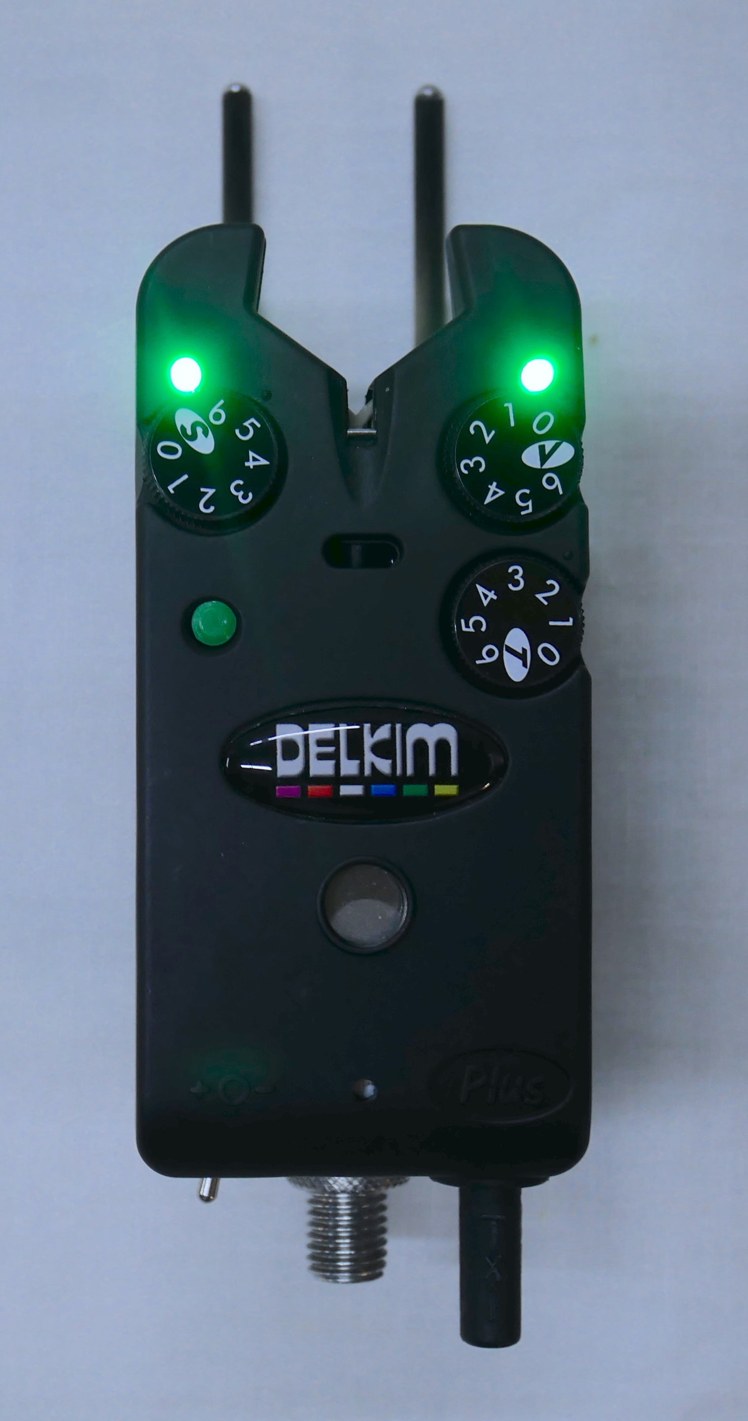 Delkim TXi Plus Bite Alarm Green Snag Ears Fish For Tackle delkim-txi-plus-bite-alarm-green-snag-ears-fish-for-tackle