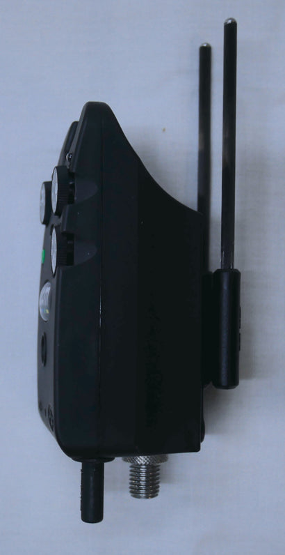 Delkim TXi Plus Bite Alarm Green + Snag Ears