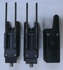 Delkim TXi-D Bite Alarms + RX-D Receiver + D-Lok V2 + Snag Ears *Ex-Display*