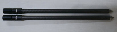 Century Neville Carbon Stealth Slim 12 Inch Banksticks
