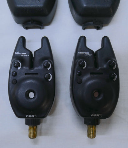 Fox Micron MMXR Digital Bite Alarms Purple X2