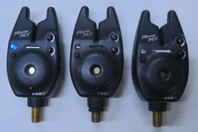 Fox Micron MX Digital Bite Alarms Blue X3