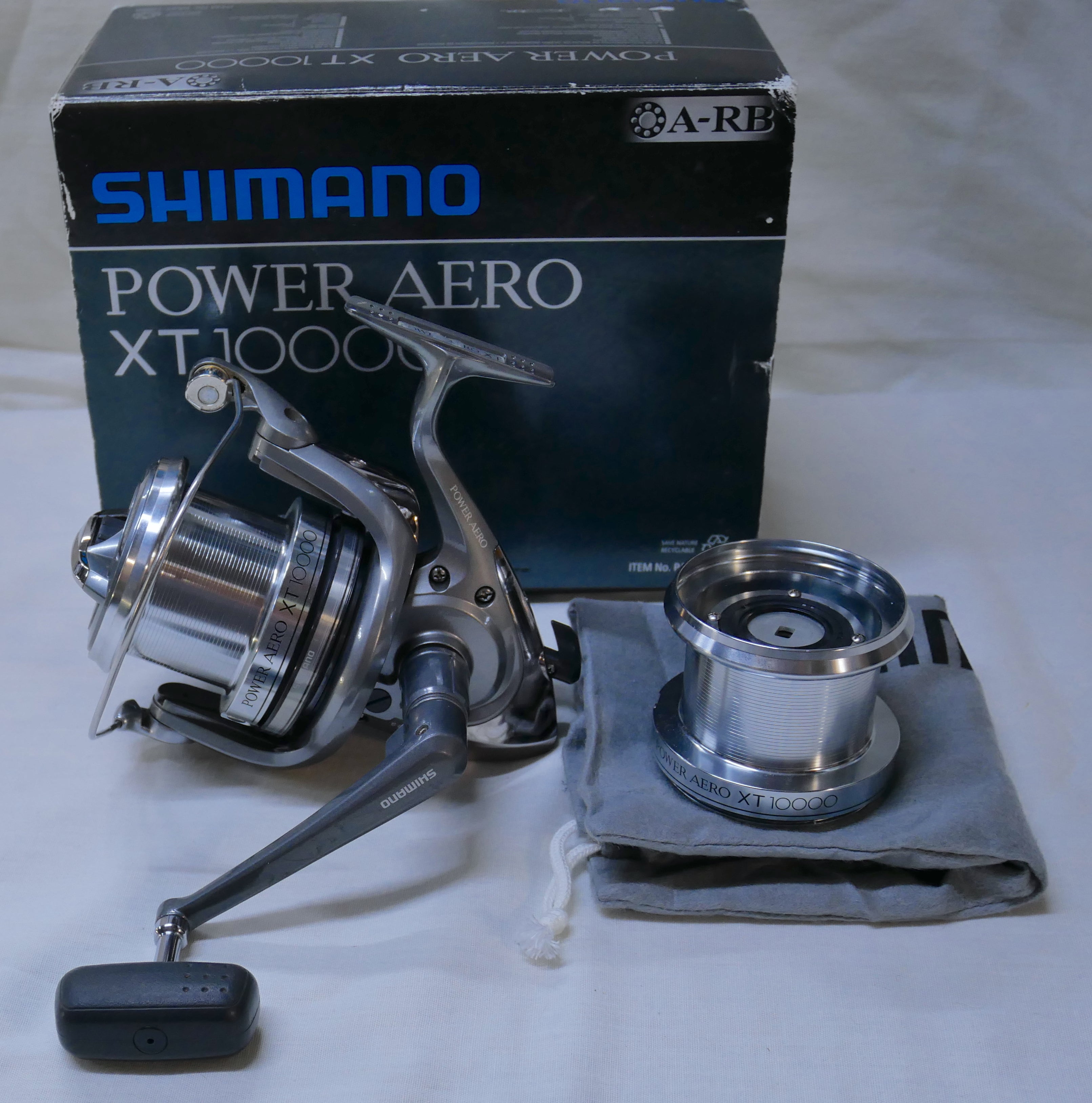 Shimano Power Aero XT 10000 Reel – Fish For Tackle