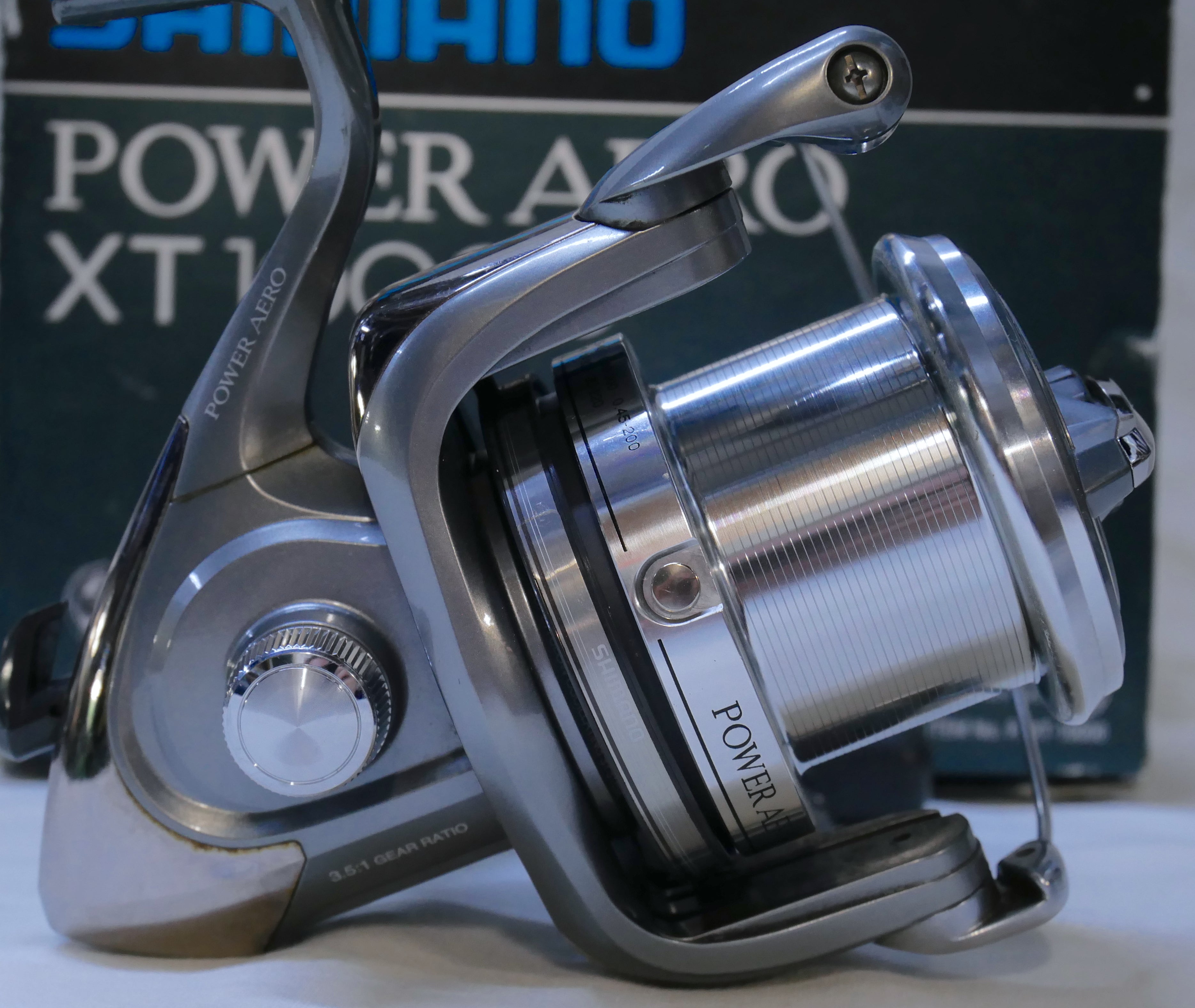 shimano alivio 10000 xta reel Shimano Power Aero XT 10000 Reel – Fish For Tackle