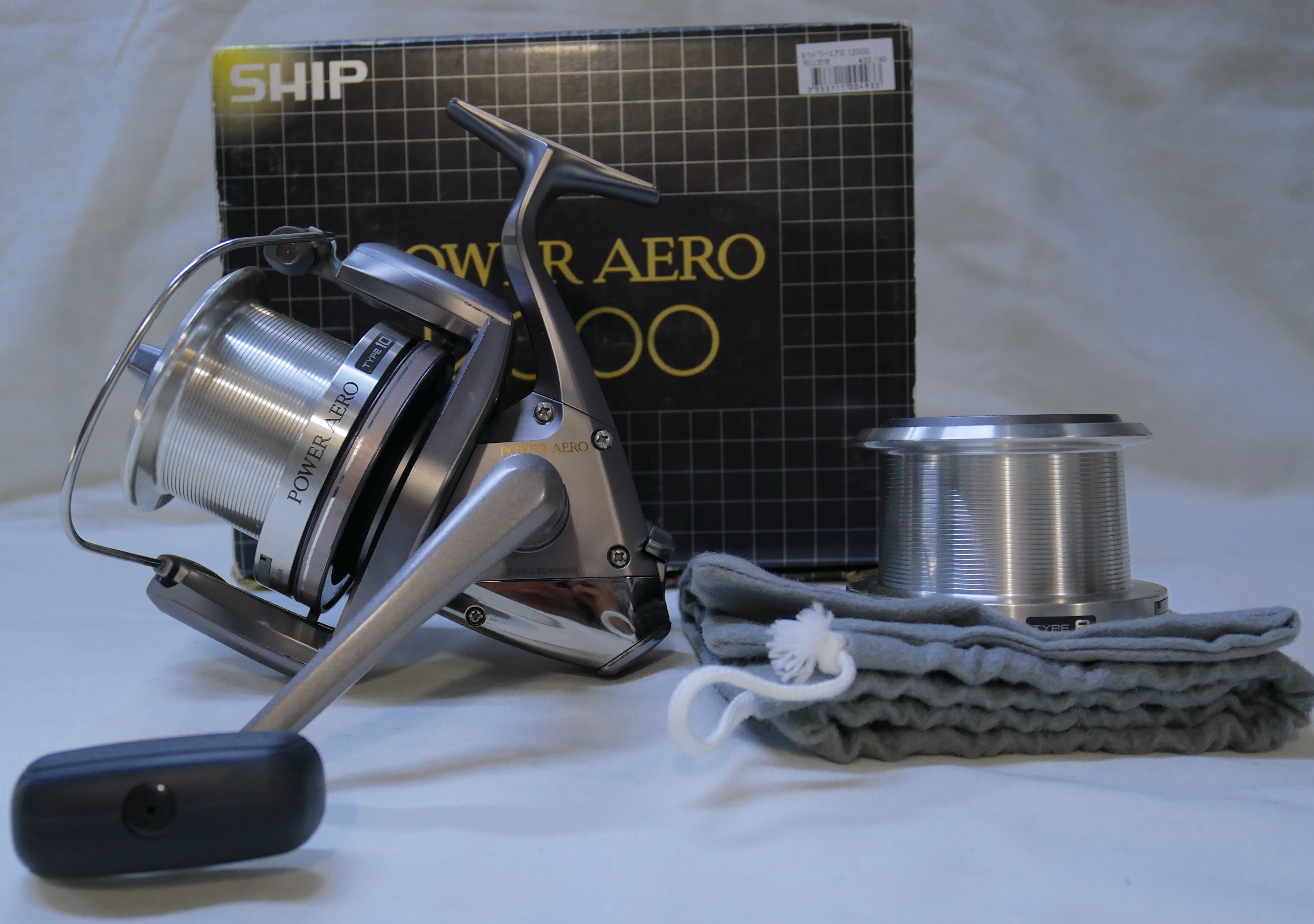 shimano 12000 reel Shimano Power Aero 12000 Reel – Fish For Tackle