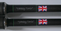 Harrison Torrix Yateley Classic 50 Carp Rods X2