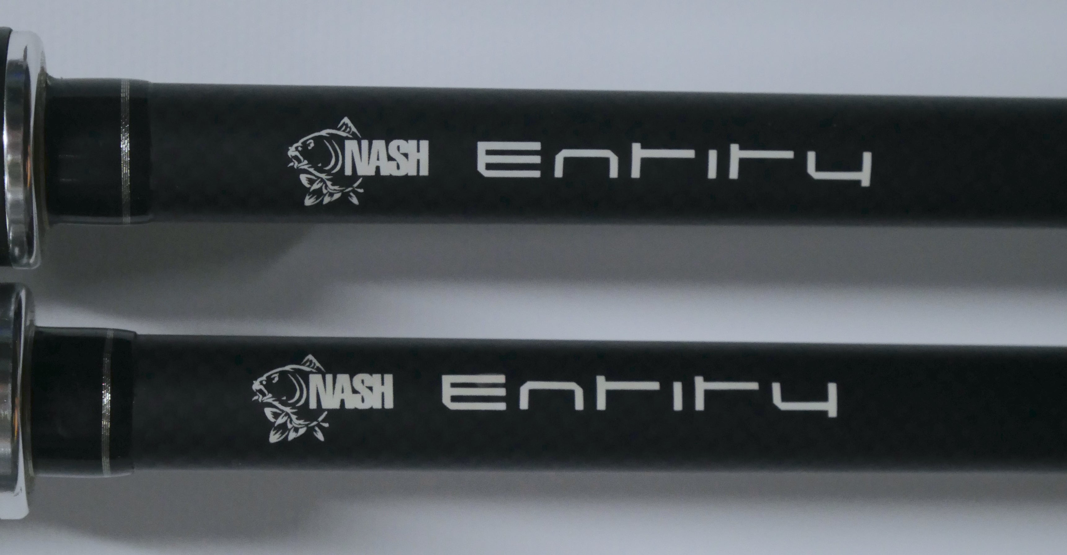 Nash Entity 12ft 3lb Cork Handle Carp Rods X2 – Fish For Tackle