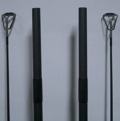 Nash Entity 12ft 3lb Cork Handle Carp Rods X2