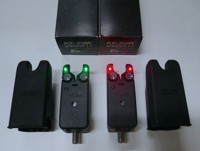Delkim EV-D Bite Alarms X2
