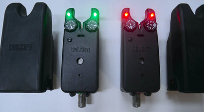 Delkim EV-D Bite Alarms X2