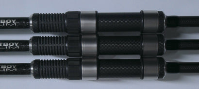 Century FBS Fat Boy Slim 12ft 2.75lb Carp Rods X3