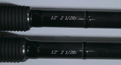 Daiwa Longbow 12ft 2.50lb Rods X2 Carp Barbel Rods