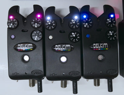 Delkim TXi Plus Bite Alarms + RX Pro Plus Receiver