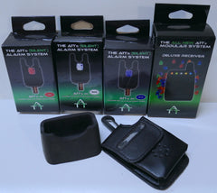 Atts IW (Illuminated Wheel) Bite Alarms X3 + ATTX Deluxe Receiver