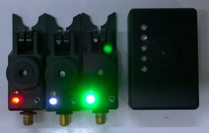 Steve Neville MK3 Remote Bite Alarms + Receiver