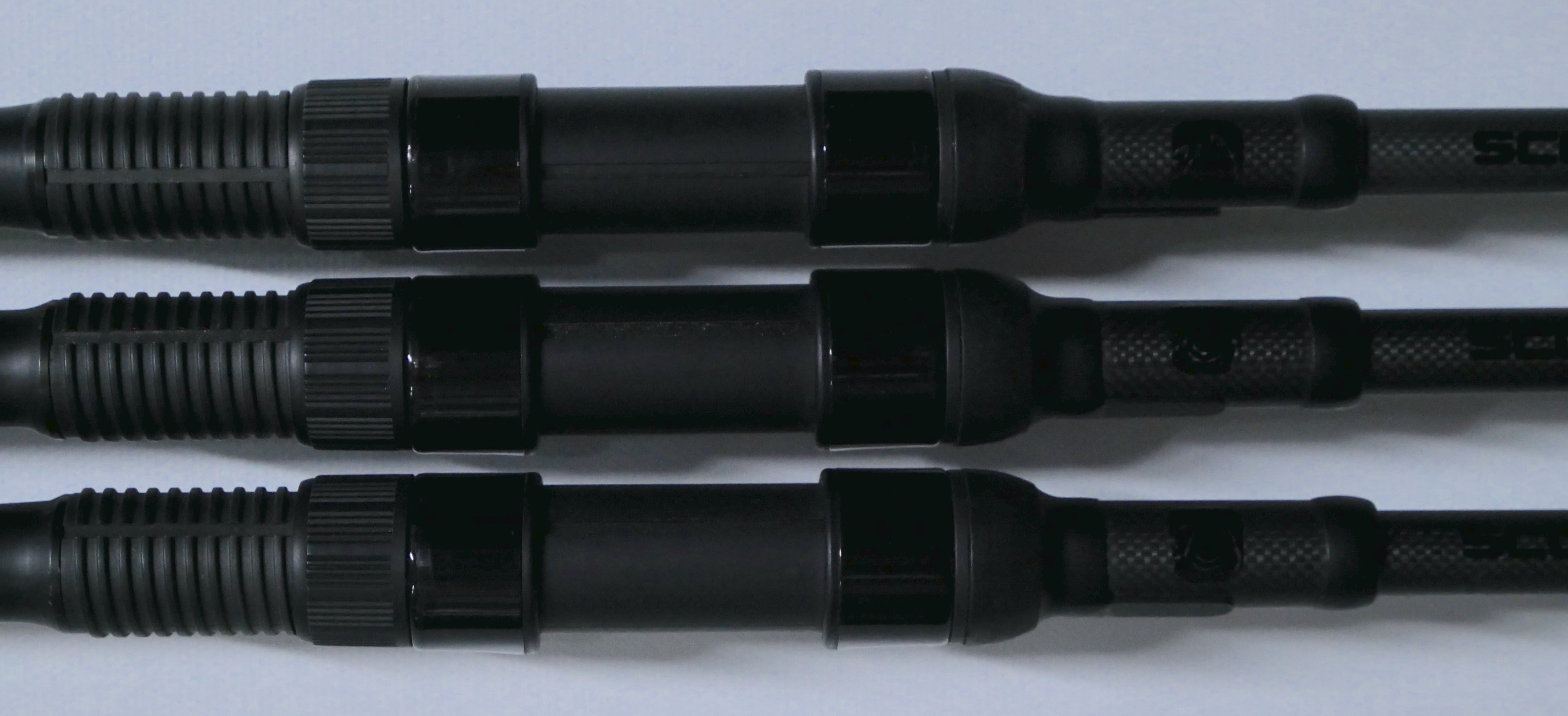 Nash Scope Shrink 9ft 3.5lb S Rods T1755 X3 + Scope Double Rod