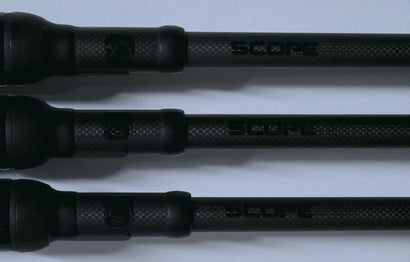 Nash Scope Shrink 9ft 3.5lb S Rods T1755 X3 + Scope Double Rod Skin + Single Rod Skin