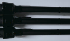 Sonik SKS Black 12ft 3.00lb Carp Rods X3