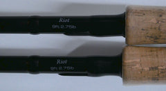 Wychwood Riot Cork 9ft 2.75lb Rods X2
