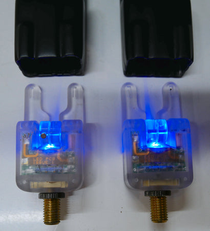 Atts Crystal Bite Alarms Blue + Receiver