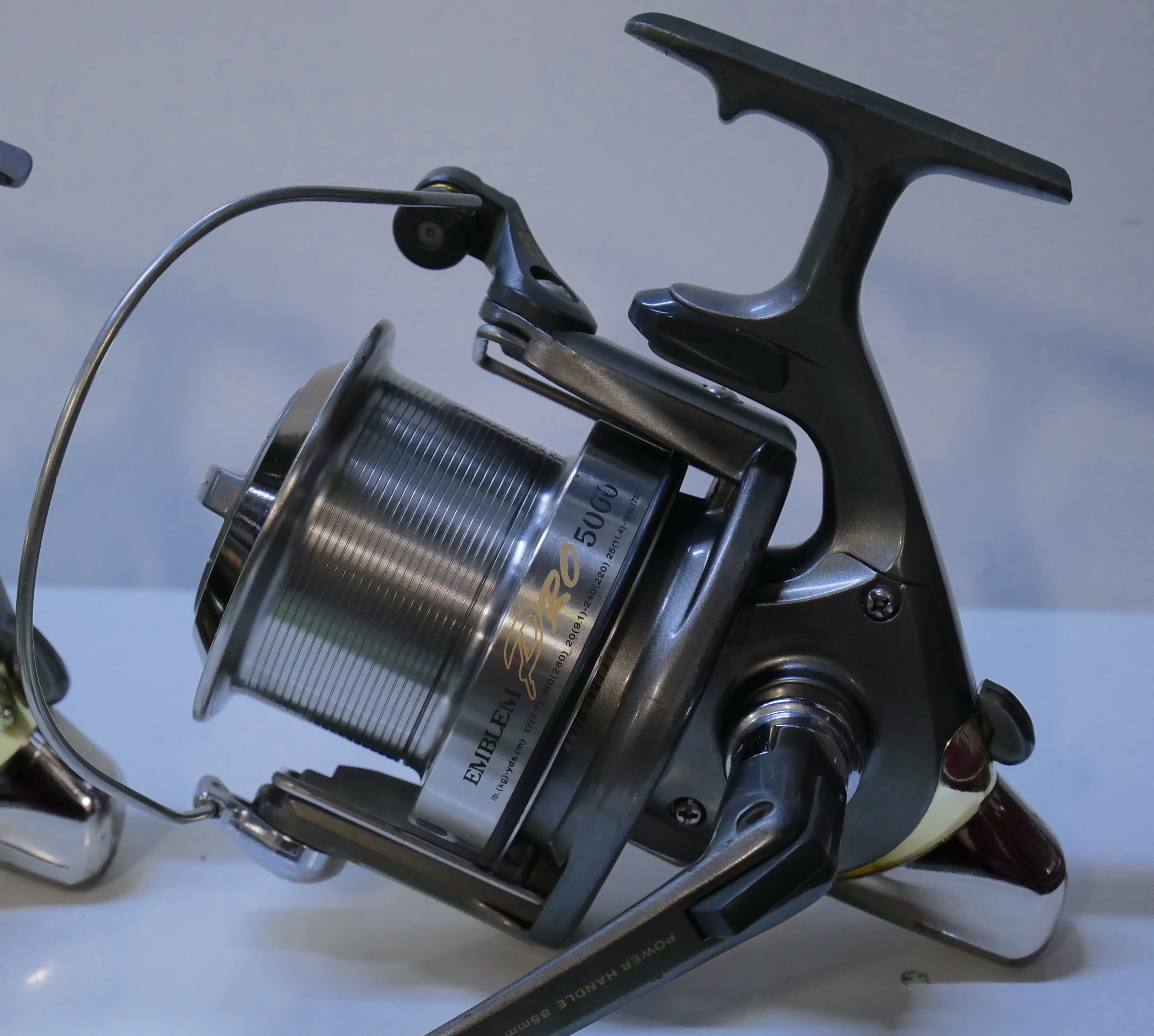 daiwa emblem pro ex 5000 spinning reel silver Daiwa Emblem Pro 5000 Reels X3 – Fish For Tackle