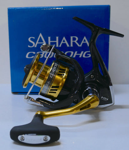 Reel Shimano Sahara C3000hg Pejerrey Spinning Lisa 9kg Drag