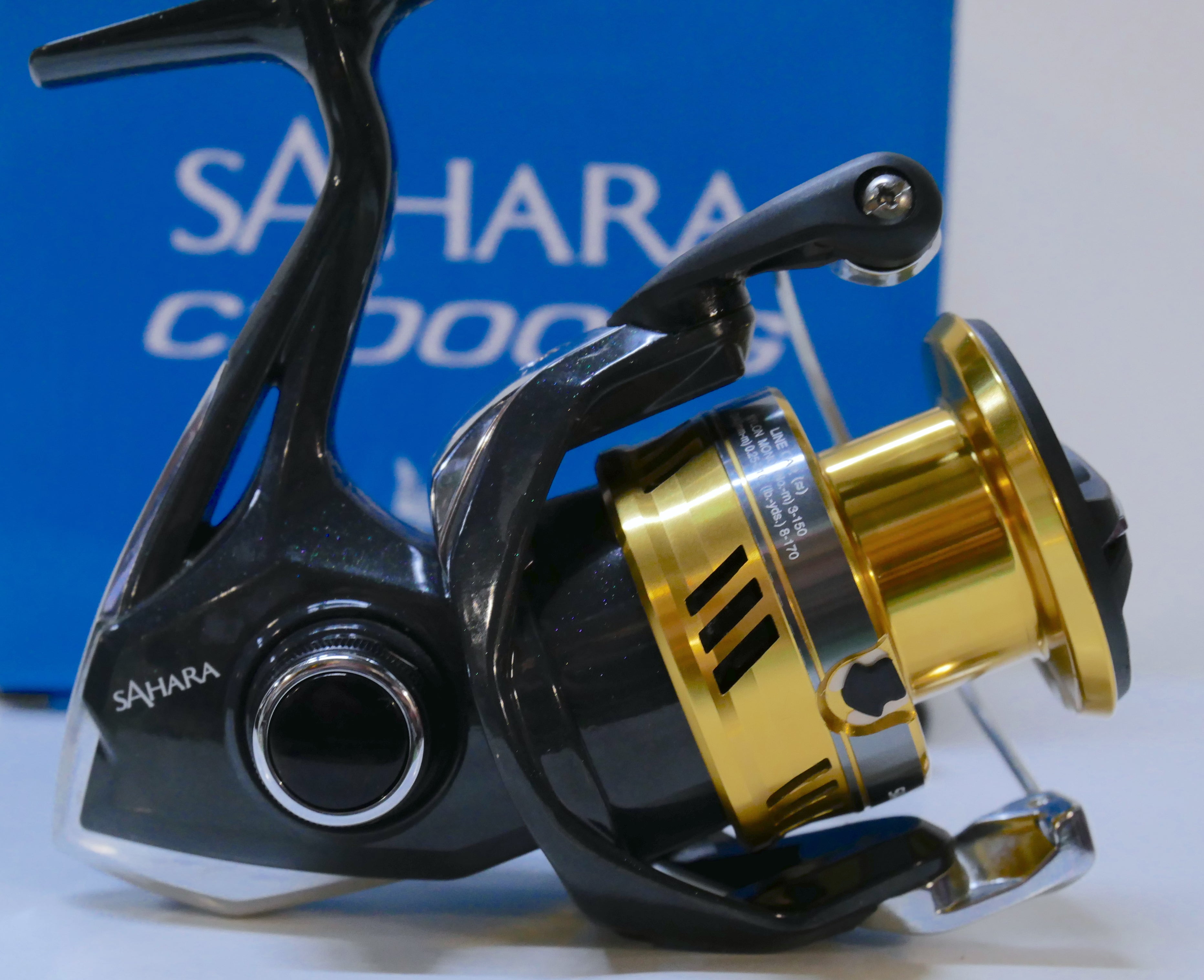 Shimano Sahara C3000HG Reel – Fish For Tackle