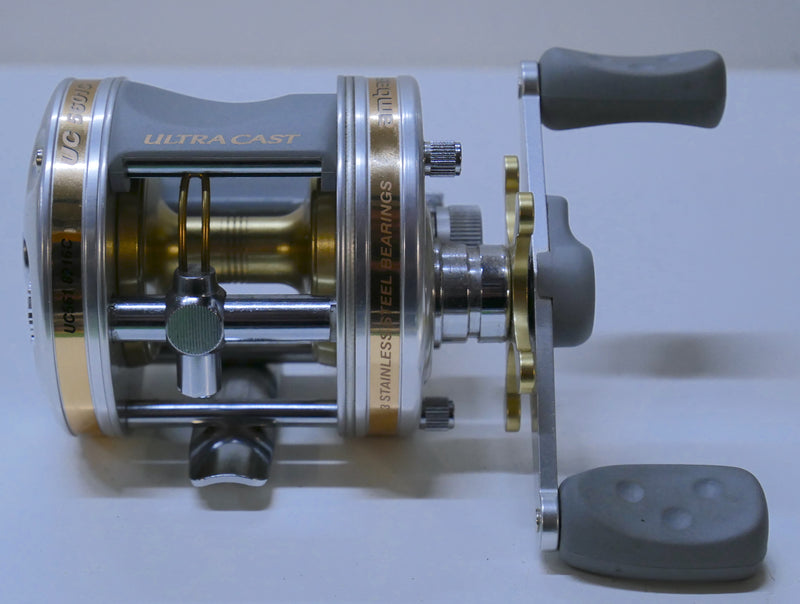 Abu Garcia Ambassadeur Ultra Cast UC 5601C Multiplier Reel – Fish For Tackle