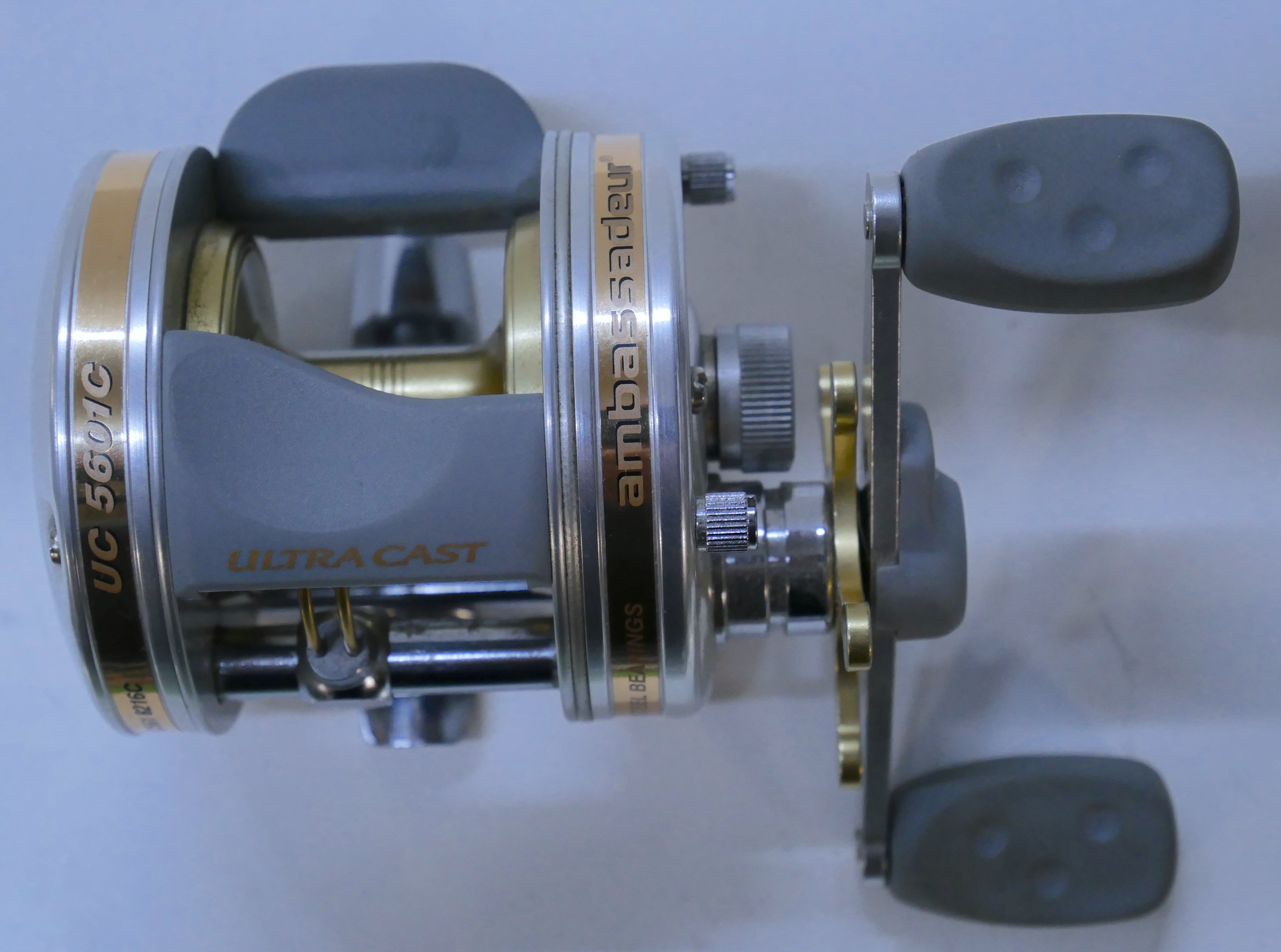 Abu Garcia Ambassadeur Ultra Cast UC 5601C Multiplier Reel – Fish For Tackle