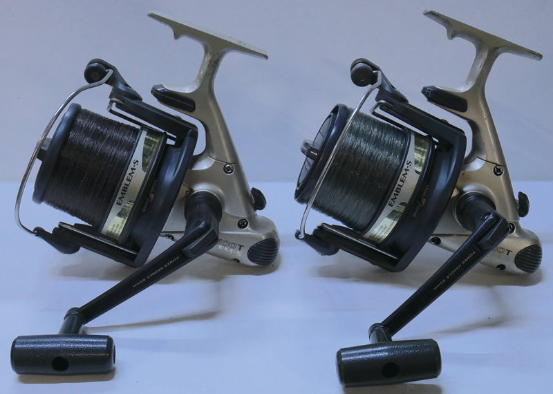 daiwa emblem pro ex spinning reel 5500 5000 Reels X3 Fish For Tackle These rods are built on a lightweight graphite blank that is well balanced for both long distance casting and powerful fish fighting Daiwa Emblem-X 5500A Spinning Reel