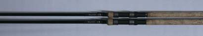 Fox Ranger XTS Cork 12ft 2.75lb Carp Rods X2