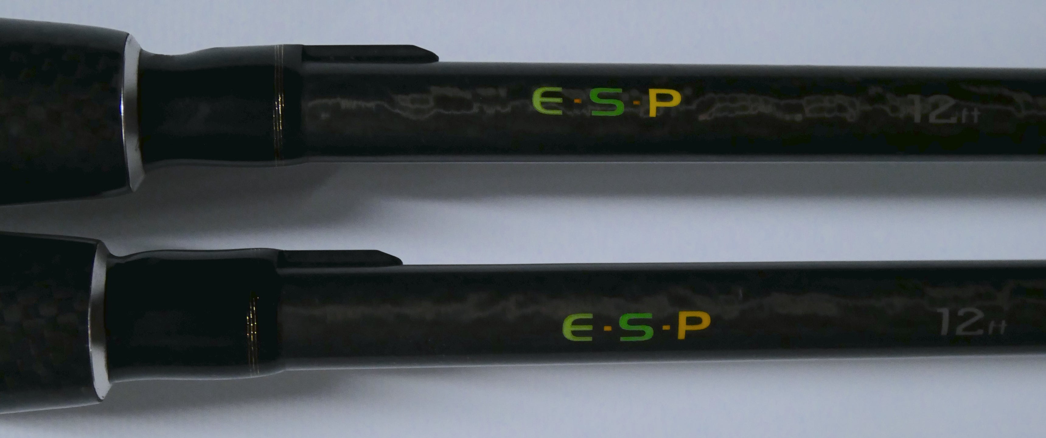 ESP Vertex Distance 12ft 2.75lb Carp Rods X2 – Fish For Tackle