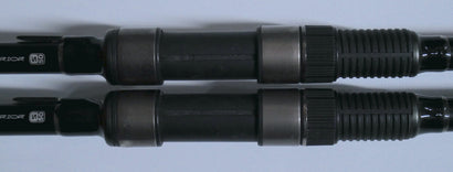 Fox Warrior S 50 12ft 3.00lb Carp Rods X2
